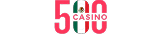 500Casino logo